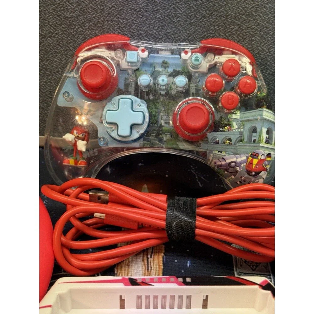 Sonic Realms Knuckles Controller Bundle Nintendo Switch